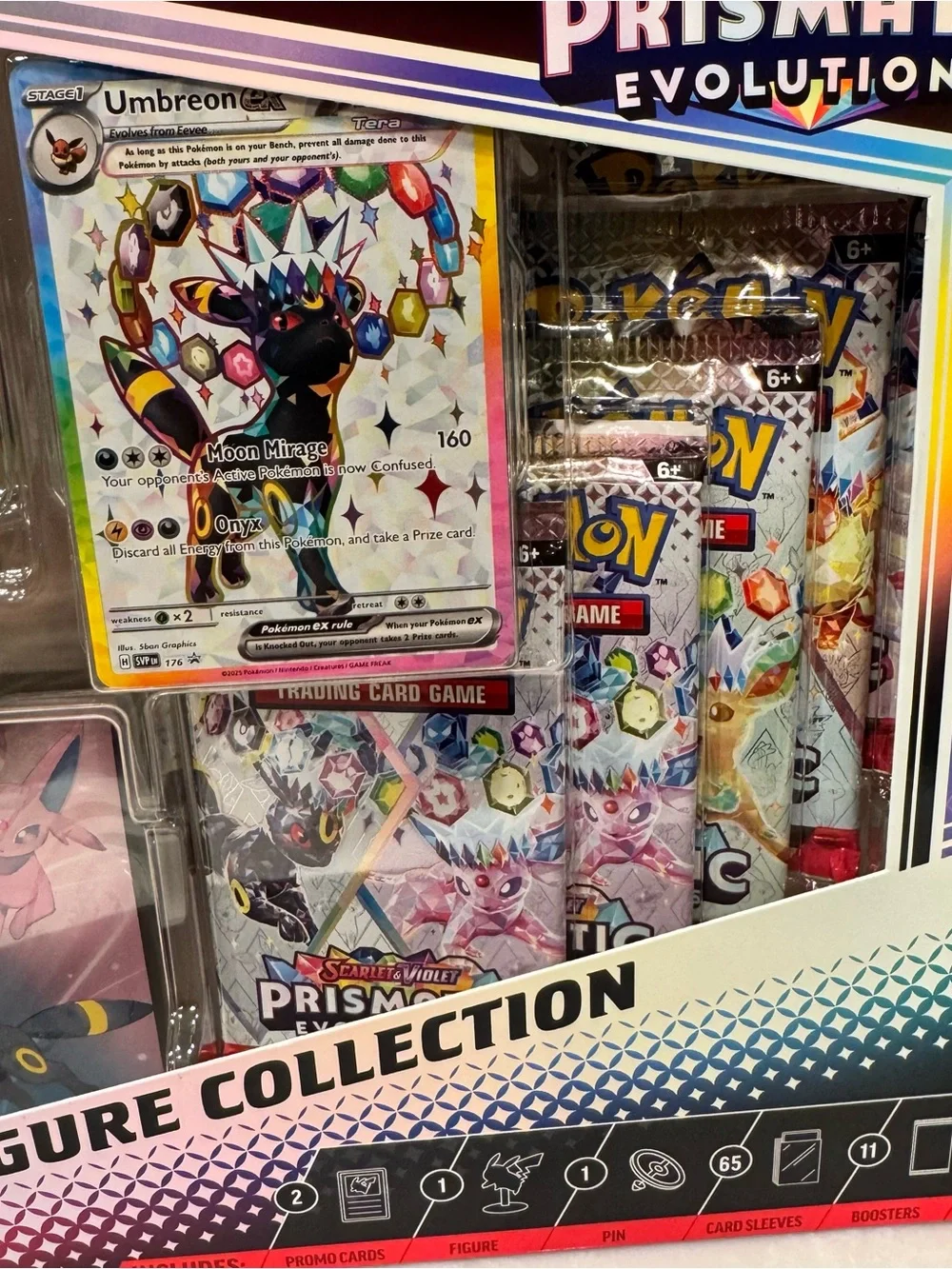 Prismatic Evolutions Premium Figure Collection